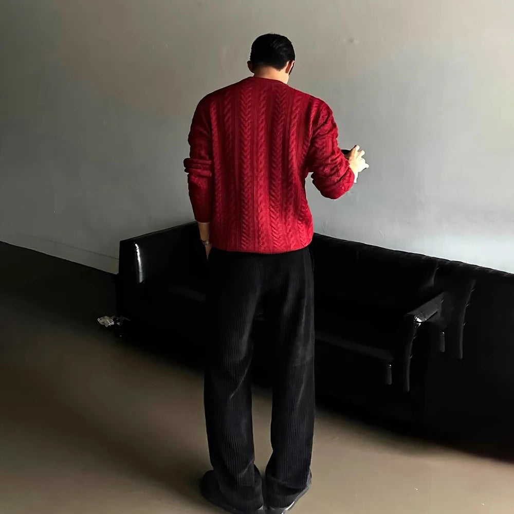 Ellis Grant No. 3 — Cable Knit Pullover