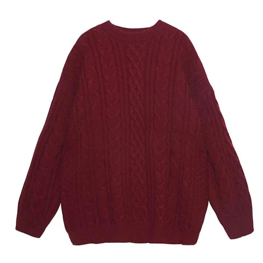 Ellis Grant No. 3 — Cable Knit Pullover