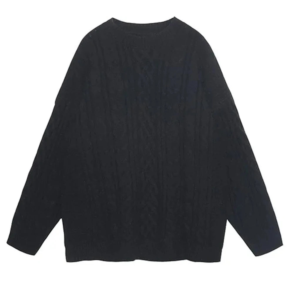 Ellis Grant No. 3 — Cable Knit Pullover